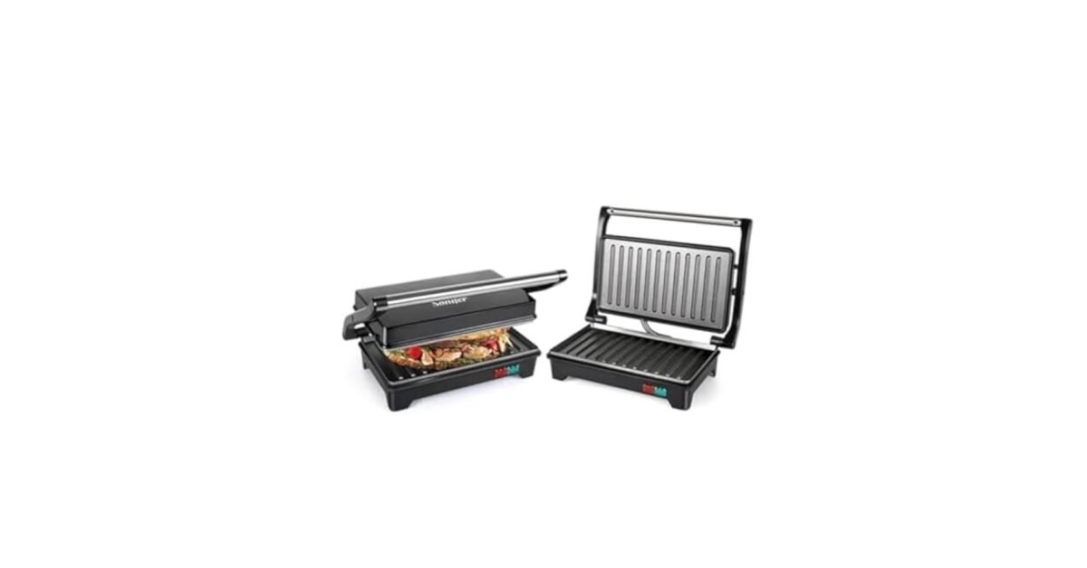 Electric Grill SF-6098 - Image 1