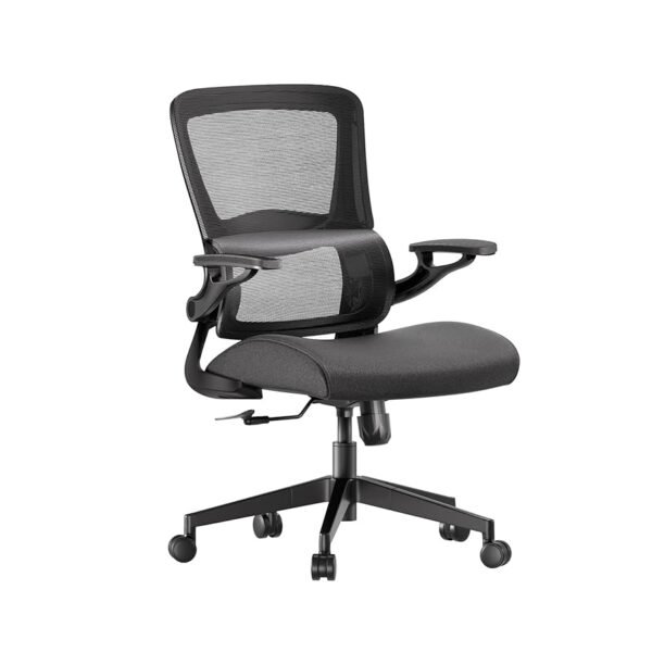 high-back ergonomic mesh office chair