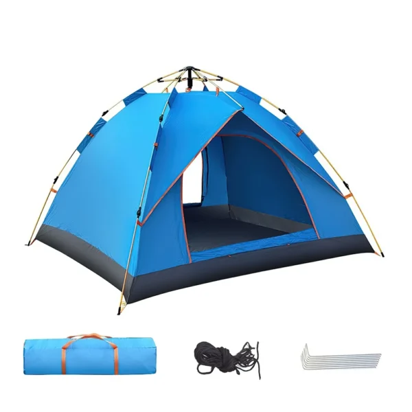 portable shelter used for outdoor recreation or temporary housing
